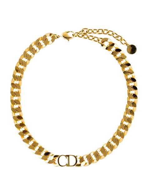 dior choker necklaces|christian Dior choker necklace gold.